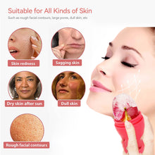 Load image into Gallery viewer, Silicone Ice Face Roller Contour and Shrink Pores Remove Dark Circles Massage Skin Beauty Facial Roller for Eyes Neck Care Tool
