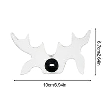 Load image into Gallery viewer, 1PC Multi-Function Transparent Acrylic Billiard Stick Holder Height Adjustable Crown Antler Elongated Height Raising Rack Billiard Accessories
