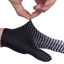Load image into Gallery viewer, 1PC Professional Three-Finger Billiard Gloves Lycra Breathable High Elastic Non-Slip Gradient Sports Gloves Billiard Supplies
