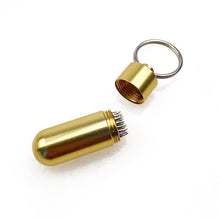 Load image into Gallery viewer, 1PC Portable Billiard Cue Tip Needle With Key Ring Pool Cue Tip Shaping Tool Billiard Repair Supplies
