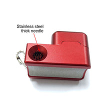 Load image into Gallery viewer, Multifunctional 4-In-1 Billiard Supplies Chalk Box Pool Cue Tip Grinding Forming Needling Circular Grinding Tool
