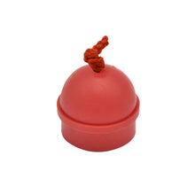 Load image into Gallery viewer, 1PC Billiards Chalk Rubber Protective Cover With Rope Soft Micro Elastic Anti-Drop Chocolate Powder Clips Billiard Supplies
