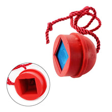 Load image into Gallery viewer, 1PC Billiards Chalk Rubber Protective Cover With Rope Soft Micro Elastic Anti-Drop Chocolate Powder Clips Billiard Supplies
