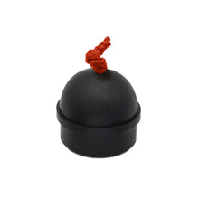 Load image into Gallery viewer, 1PC Billiards Chalk Rubber Protective Cover With Rope Soft Micro Elastic Anti-Drop Chocolate Powder Clips Billiard Supplies
