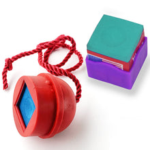 Load image into Gallery viewer, 1PC Billiards Chalk Rubber Protective Cover With Rope Soft Micro Elastic Anti-Drop Chocolate Powder Clips Billiard Supplies
