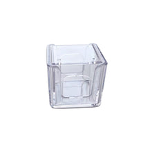 Load image into Gallery viewer, 1PC Transparent Acrylic Chalk Protection Box Anti-Fouling Moisture-Proof Single Two Chocolate Powder Storage Shell Billiards Supplies

