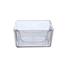 Load image into Gallery viewer, 1PC Transparent Acrylic Chalk Protection Box Anti-Fouling Moisture-Proof Single Two Chocolate Powder Storage Shell Billiards Supplies
