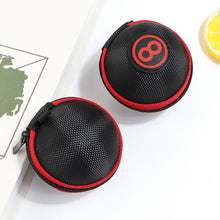 Load image into Gallery viewer, 1PC Portable Billiard EVA Storage Bag American Black Eight Ball Protective Bag Billiard Supplies
