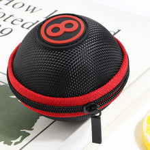 Load image into Gallery viewer, 1PC Portable Billiard EVA Storage Bag American Black Eight Ball Protective Bag Billiard Supplies
