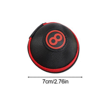 Load image into Gallery viewer, 1PC Portable Billiard EVA Storage Bag American Black Eight Ball Protective Bag Billiard Supplies
