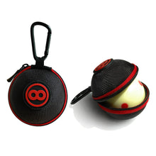 Load image into Gallery viewer, 1PC Portable Billiard EVA Storage Bag American Black Eight Ball Protective Bag Billiard Supplies
