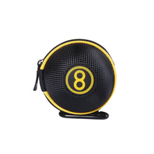 Load image into Gallery viewer, 1PC Portable Billiard EVA Storage Bag American Black Eight Ball Protective Bag Billiard Supplies
