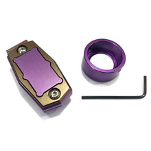 Load image into Gallery viewer, 1PC Portable Aluminum Billiard Chalk Cartridge Strong Magnetic Adsorption Round Square Chalk Powder Clips With Small Wrench Billiard Supplies
