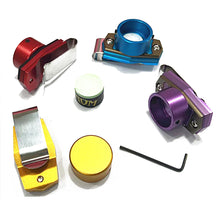 Load image into Gallery viewer, 1PC Portable Aluminum Billiard Chalk Cartridge Strong Magnetic Adsorption Round Square Chalk Powder Clips With Small Wrench Billiard Supplies
