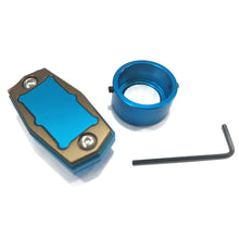 Load image into Gallery viewer, 1PC Portable Aluminum Billiard Chalk Cartridge Strong Magnetic Adsorption Round Square Chalk Powder Clips With Small Wrench Billiard Supplies

