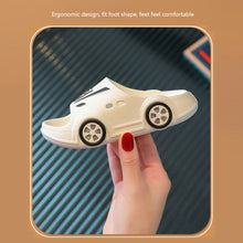 Load image into Gallery viewer, Summer New Luminous Kid Sandals Cute Cartoon Car Slippers Boy Anti-slip Beach Shoe Flashing Pulleys 2024 Trend Fashion Design
