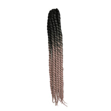 Load image into Gallery viewer, Motorcycle Helmet Dreadlocks Helmet Dreadlocks Ponytail Braid Motocross Bicycle Motorbike Helmet Decoration 55cm With Sucker
