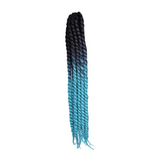 Load image into Gallery viewer, Motorcycle Helmet Dreadlocks Helmet Dreadlocks Ponytail Braid Motocross Bicycle Motorbike Helmet Decoration 55cm With Sucker
