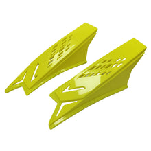 Load image into Gallery viewer, 2Pcs Motorcycle Helmet Horn Motocross Racing Mohawk Horns Full Face Horn Stick Decoration
