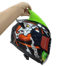 Load image into Gallery viewer, 2Pcs Motorcycle Helmet Horn Motocross Racing Mohawk Horns Full Face Horn Stick Decoration
