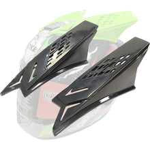 Load image into Gallery viewer, 2Pcs Motorcycle Helmet Horn Motocross Racing Mohawk Horns Full Face Horn Stick Decoration
