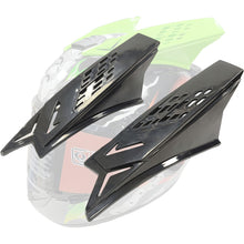 Load image into Gallery viewer, 2Pcs Motorcycle Helmet Horn Motocross Racing Mohawk Horns Full Face Horn Stick Decoration
