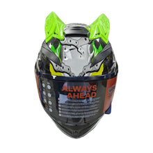 Load image into Gallery viewer, 2Pcs Motorcycle Helmet Horn Motocross Racing Mohawk Horns Full Face Horn Stick Decoration
