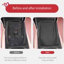 Load image into Gallery viewer, Car Center Console Wireless Charging Mat Washable Anti Skid Pad Anti Slip Mat Silicone for BYD Seagull Accessories Auto
