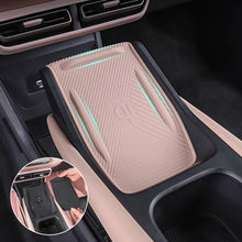 Load image into Gallery viewer, Car Center Console Wireless Charging Mat Washable Anti Skid Pad Anti Slip Mat Silicone for BYD Seagull Accessories Auto
