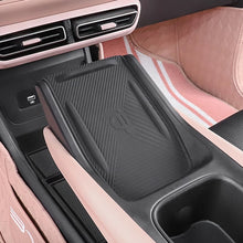 Load image into Gallery viewer, Car Center Console Wireless Charging Mat Washable Anti Skid Pad Anti Slip Mat Silicone for BYD Seagull Accessories Auto
