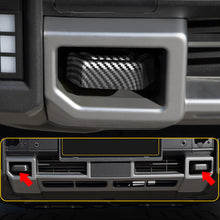 Load image into Gallery viewer, 2Pcs Trailer Hook Cover Modified Exterior Trim Off-road Trailer Cover Trim For Chery Jetour Traveller Jetour T2 2023 2024
