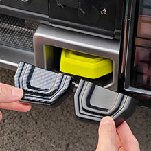 Load image into Gallery viewer, 2Pcs Trailer Hook Cover Modified Exterior Trim Off-road Trailer Cover Trim For Chery Jetour Traveller Jetour T2 2023 2024
