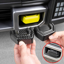 Load image into Gallery viewer, 2Pcs Trailer Hook Cover Modified Exterior Trim Off-road Trailer Cover Trim For Chery Jetour Traveller Jetour T2 2023 2024
