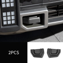 Load image into Gallery viewer, 2Pcs Trailer Hook Cover Modified Exterior Trim Off-road Trailer Cover Trim For Chery Jetour Traveller Jetour T2 2023 2024
