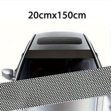 Load image into Gallery viewer, 20cmx150cm Car Front Windshield Anti-UV Stickers Privacy Window Stickers for Auto Side Blocks Cover Film
