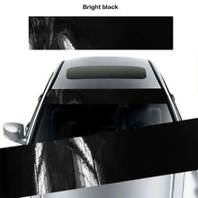 Load image into Gallery viewer, 20cmx150cm Car Front Windshield Anti-UV Stickers Privacy Window Stickers for Auto Side Blocks Cover Film
