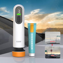Load image into Gallery viewer, Car Waxing Polishing Sanding Machine Paint Scratch Repairing Machine Windscreen Glass Oil Film Remove 12000RPM

