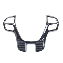 Load image into Gallery viewer, Carbon Fiber Car Steering Wheel Panel Frame Cover Trim Sticker Interior Accessories Decorator for Ford Everest Ranger Endeavour 2015+

