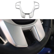 Load image into Gallery viewer, Carbon Fiber Car Steering Wheel Panel Frame Cover Trim Sticker Interior Accessories Decorator for Ford Everest Ranger Endeavour 2015+
