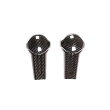 Load image into Gallery viewer, 3Pcs/Set Car Interior Gear Shift Knob Head Decorative Trim Cover Red Black Carbon Fiber For Ford Mustang 2015 - 2019
