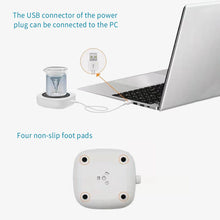 Load image into Gallery viewer, Mini Magnetic Stirrer Lab Stir Mixer Stirrer Plate with Stir Bar 4000RPM for Laboratory Supplies Liquid Mixer AC (EU/US/UK Plug )
