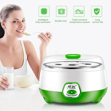 Load image into Gallery viewer, 1L Mini Automatic Yogurt Maker Machine with Constant Temperature Household DIY Yogurt Tools Kitchen Appliances Stainless Steel Tank
