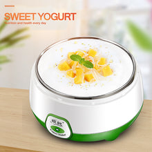 Load image into Gallery viewer, 1L Mini Automatic Yogurt Maker Machine with Constant Temperature Household DIY Yogurt Tools Kitchen Appliances Stainless Steel Tank
