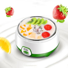 Load image into Gallery viewer, 1L Mini Automatic Yogurt Maker Machine with Constant Temperature Household DIY Yogurt Tools Kitchen Appliances Stainless Steel Tank
