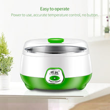 Load image into Gallery viewer, 1L Mini Automatic Yogurt Maker Machine with Constant Temperature Household DIY Yogurt Tools Kitchen Appliances Stainless Steel Tank
