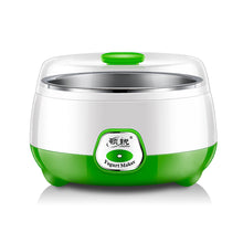 Load image into Gallery viewer, 1L Mini Automatic Yogurt Maker Machine with Constant Temperature Household DIY Yogurt Tools Kitchen Appliances Stainless Steel Tank
