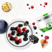 Load image into Gallery viewer, 1L Mini Automatic Yogurt Maker Machine with Constant Temperature Household DIY Yogurt Tools Kitchen Appliances Stainless Steel Tank
