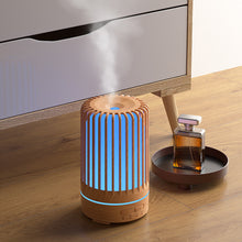 Load image into Gallery viewer, Ultrasonic Bird Cage Humidifier USB Spray Cool Mist Humidifier With Colorful Light Cartoon Colorful Light Home Aroma Diffuser
