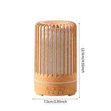 Load image into Gallery viewer, Ultrasonic Bird Cage Humidifier USB Spray Cool Mist Humidifier With Colorful Light Cartoon Colorful Light Home Aroma Diffuser
