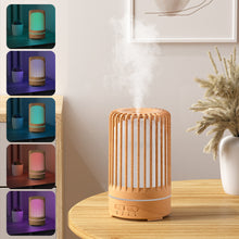 Load image into Gallery viewer, Ultrasonic Bird Cage Humidifier USB Spray Cool Mist Humidifier With Colorful Light Cartoon Colorful Light Home Aroma Diffuser
